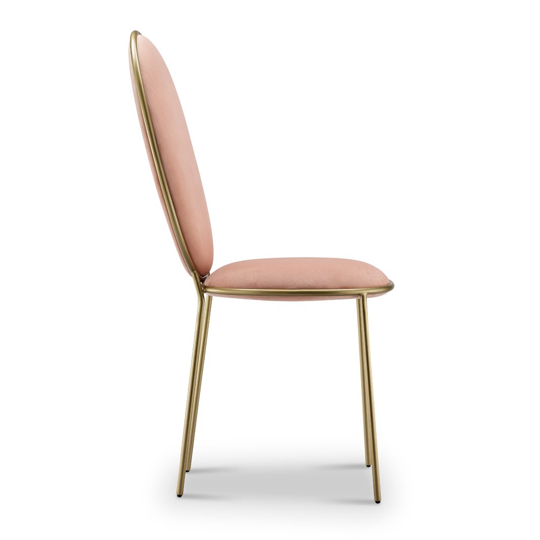 Replica Stay dining chair - blush