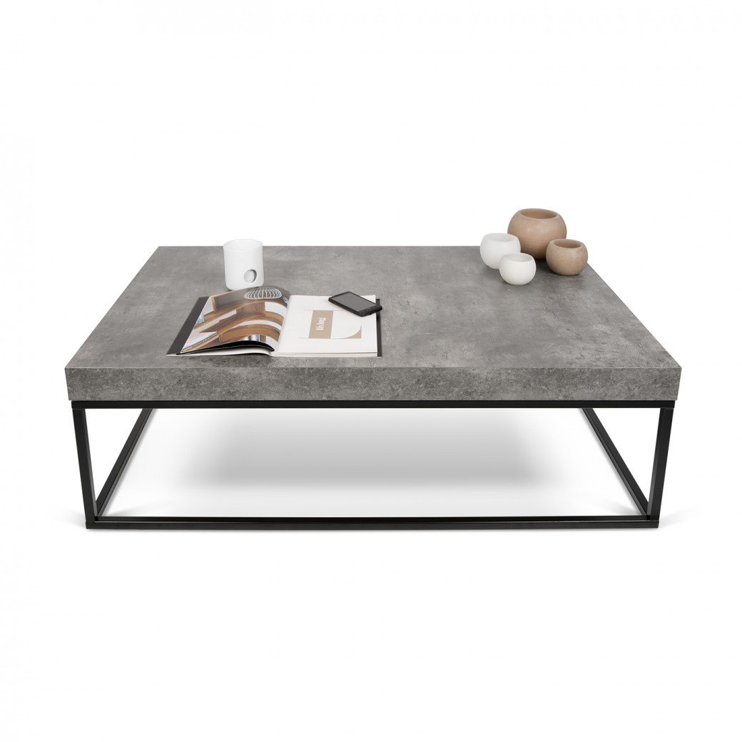 ainslie coffee table - concrete