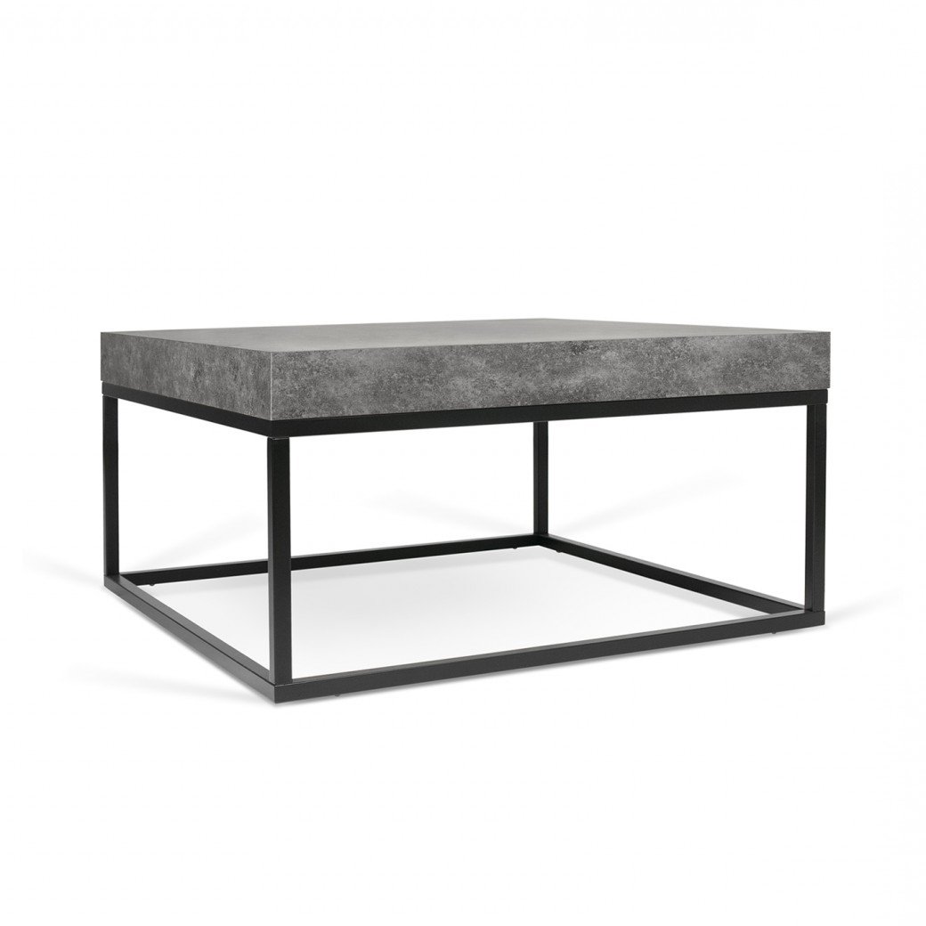 ainslie coffee table - square concrete