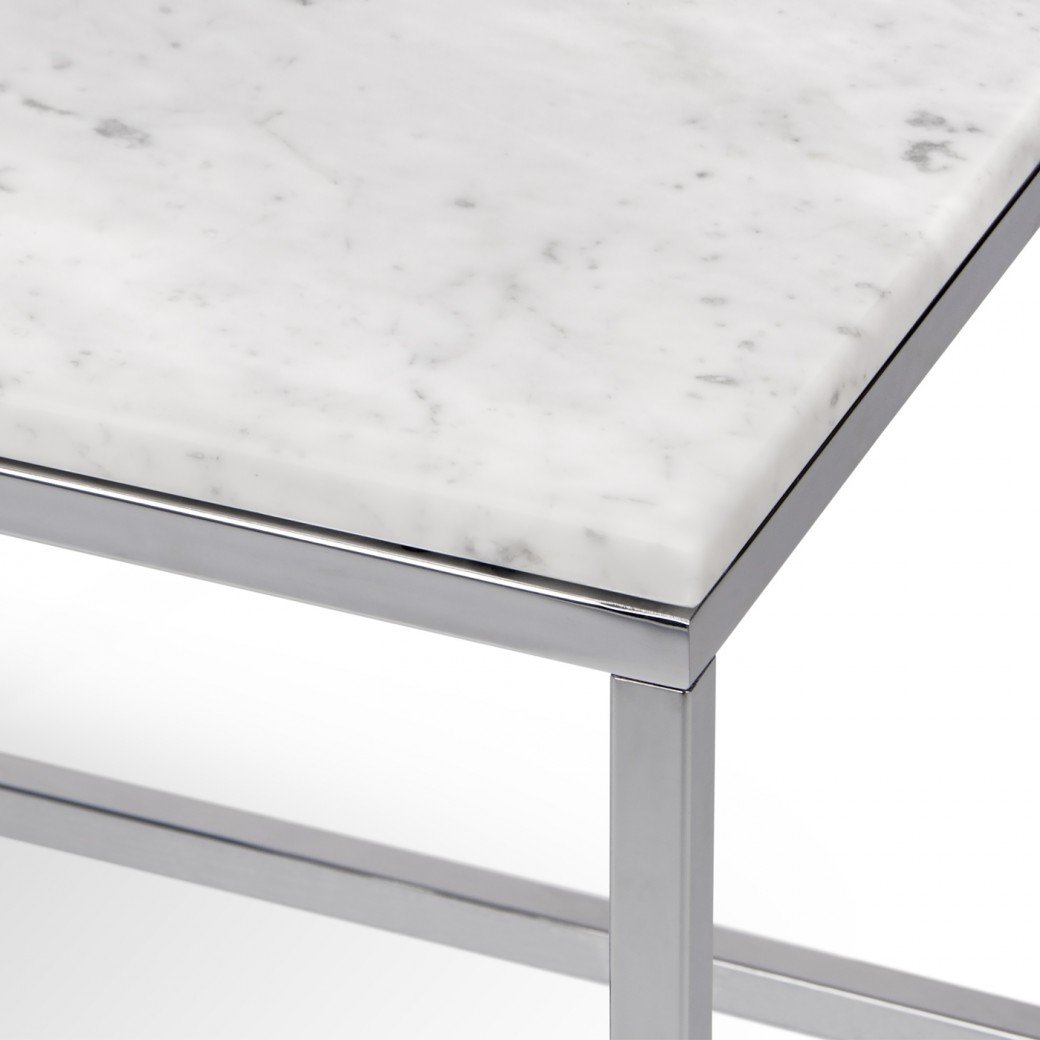 ainslie end table - marble