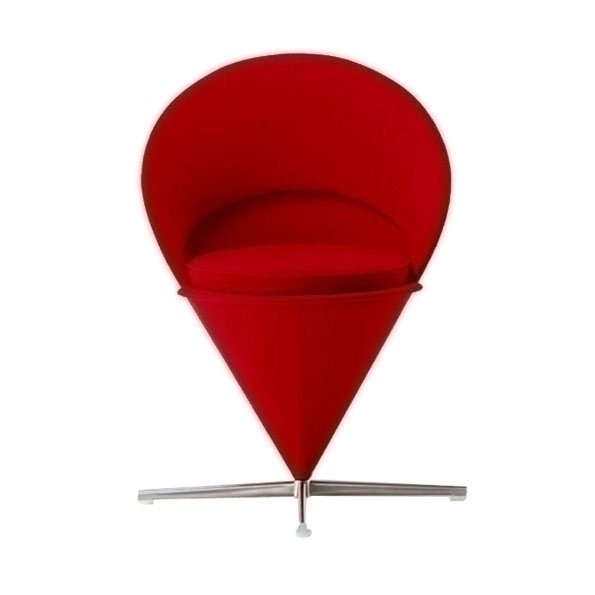 Verona | Panton Cone Chair Furniture-Living Room-Chairs