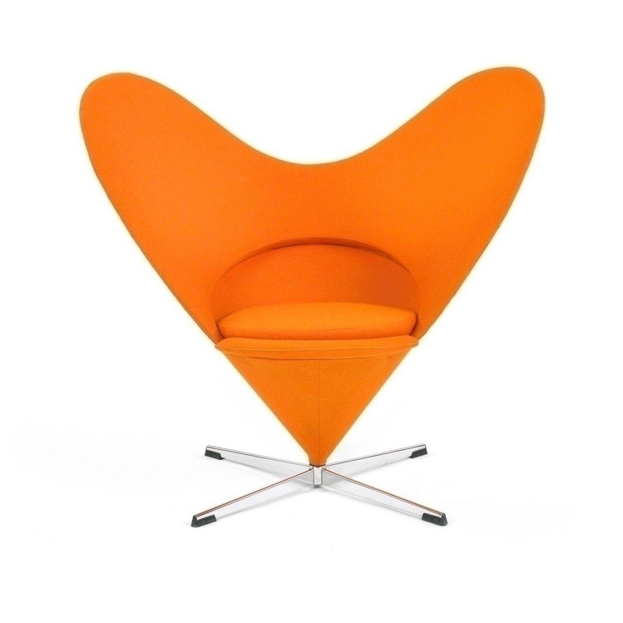 Verona | Panton Heart Chair Furniture-Living Room-Chairs