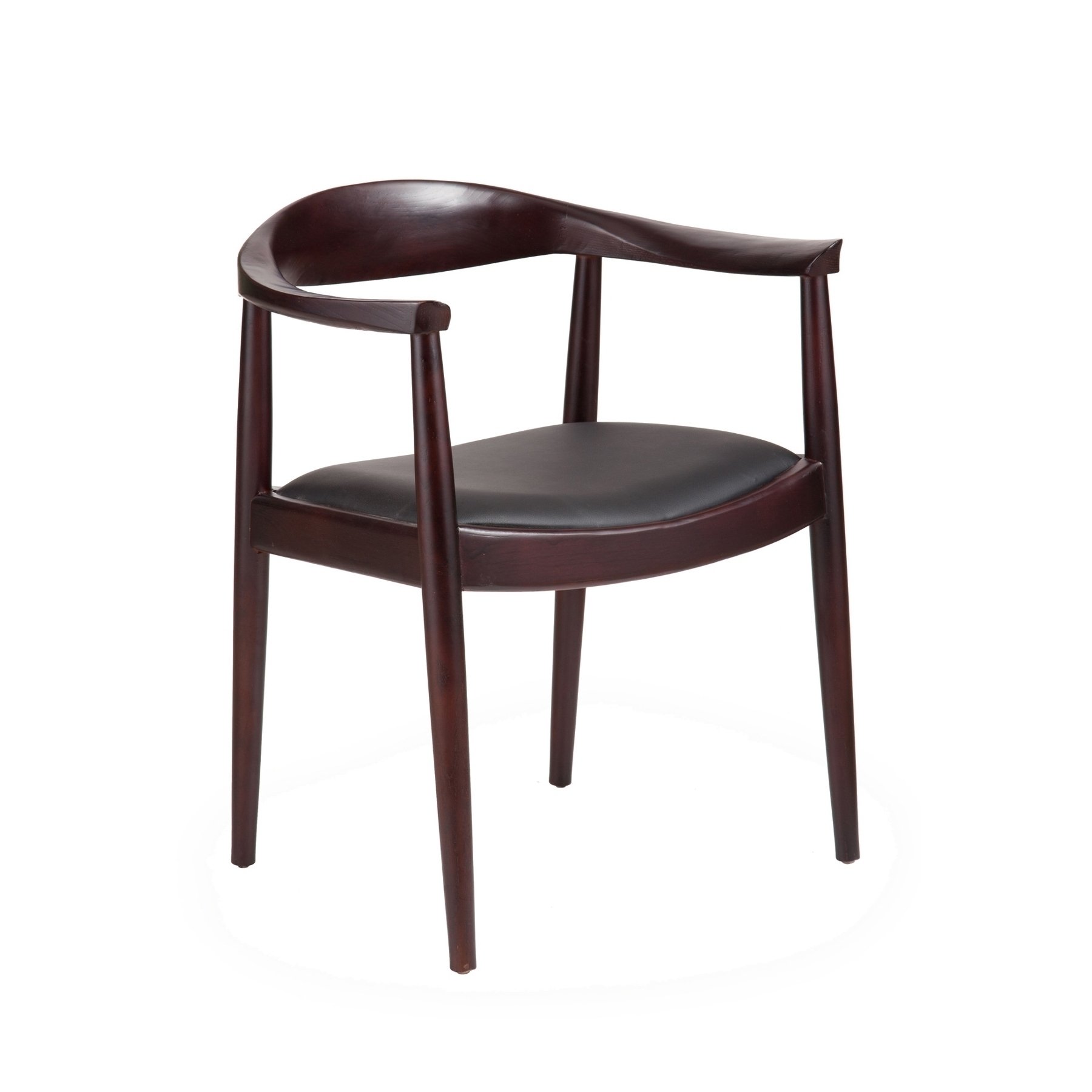 Wampsville | Wegner Armchair - Dark Furniture-Dining Room-Dining & Side Chairs