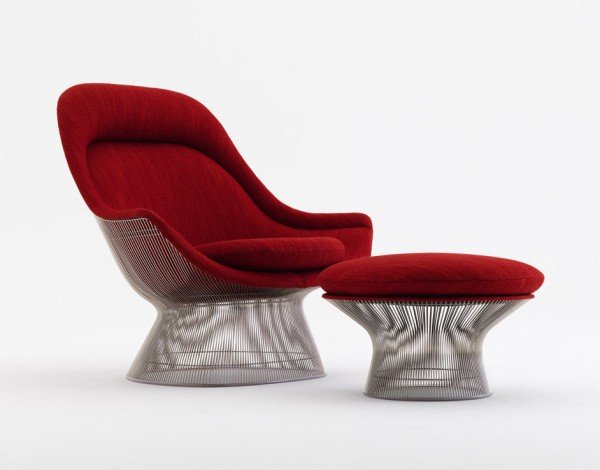 platner easy lounge chair