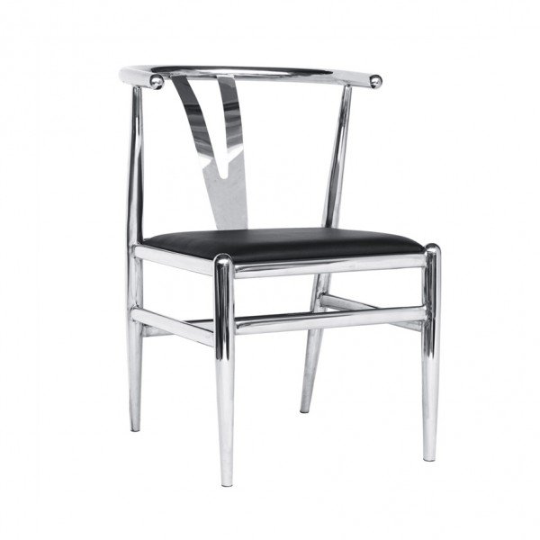 Westfield | Wegner Chair - Steel  Furniture-Dining Room-Dining & Side Chairs